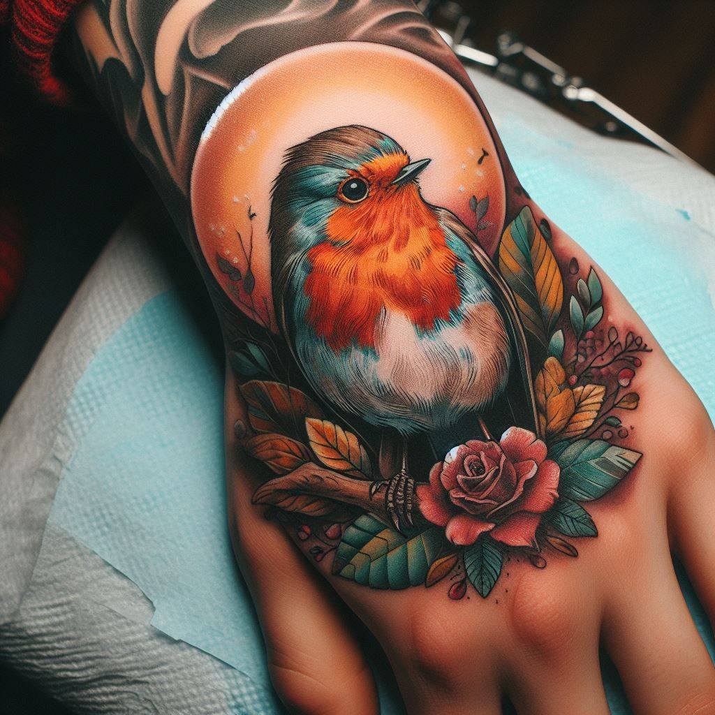 Robin Tattoo 3