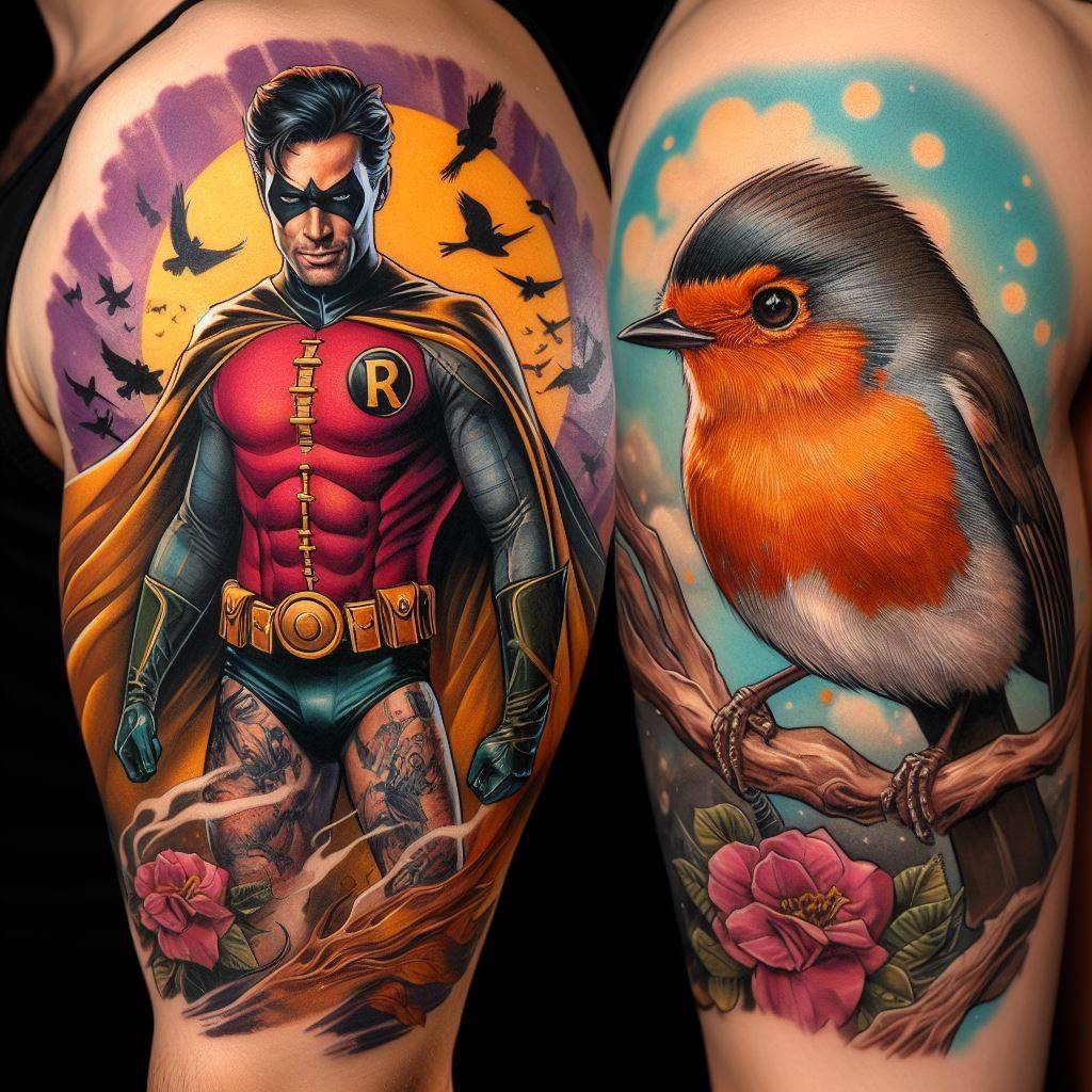 Robin Tattoo 5