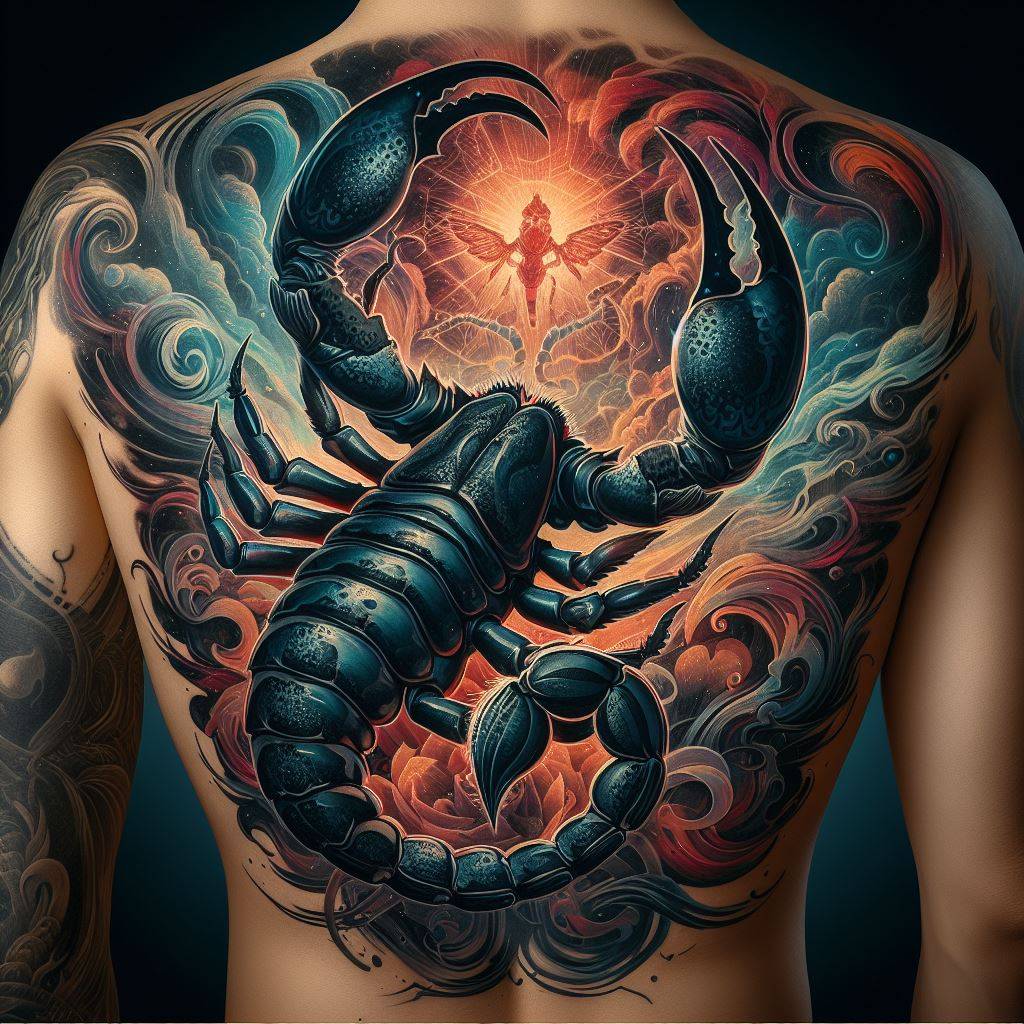 Scorpion Tattoo 19