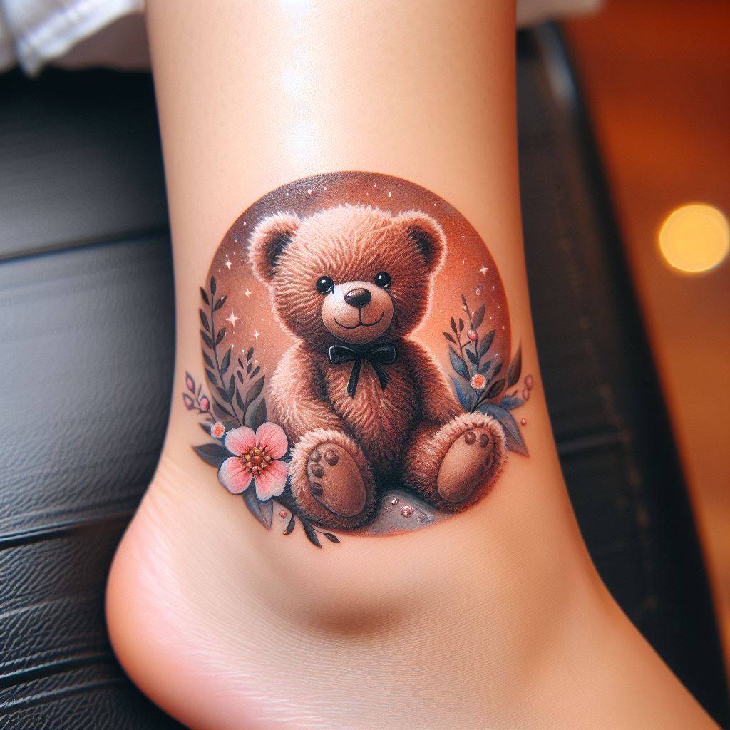 Teddy Bear Tattoo 16