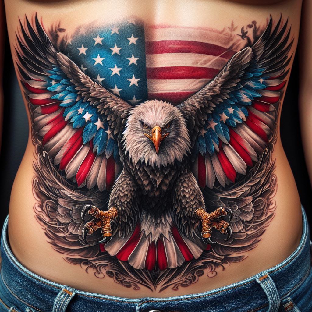 American Eagle Tattoo 13