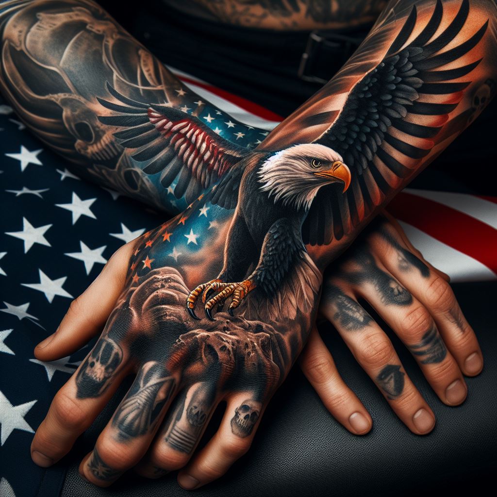 American Eagle Tattoo 4