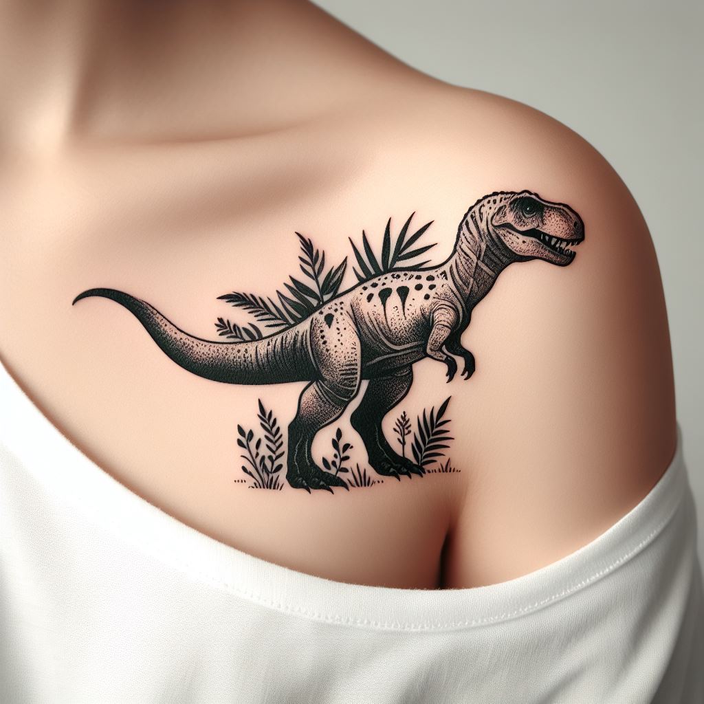 Dinosaur Tattoo 11