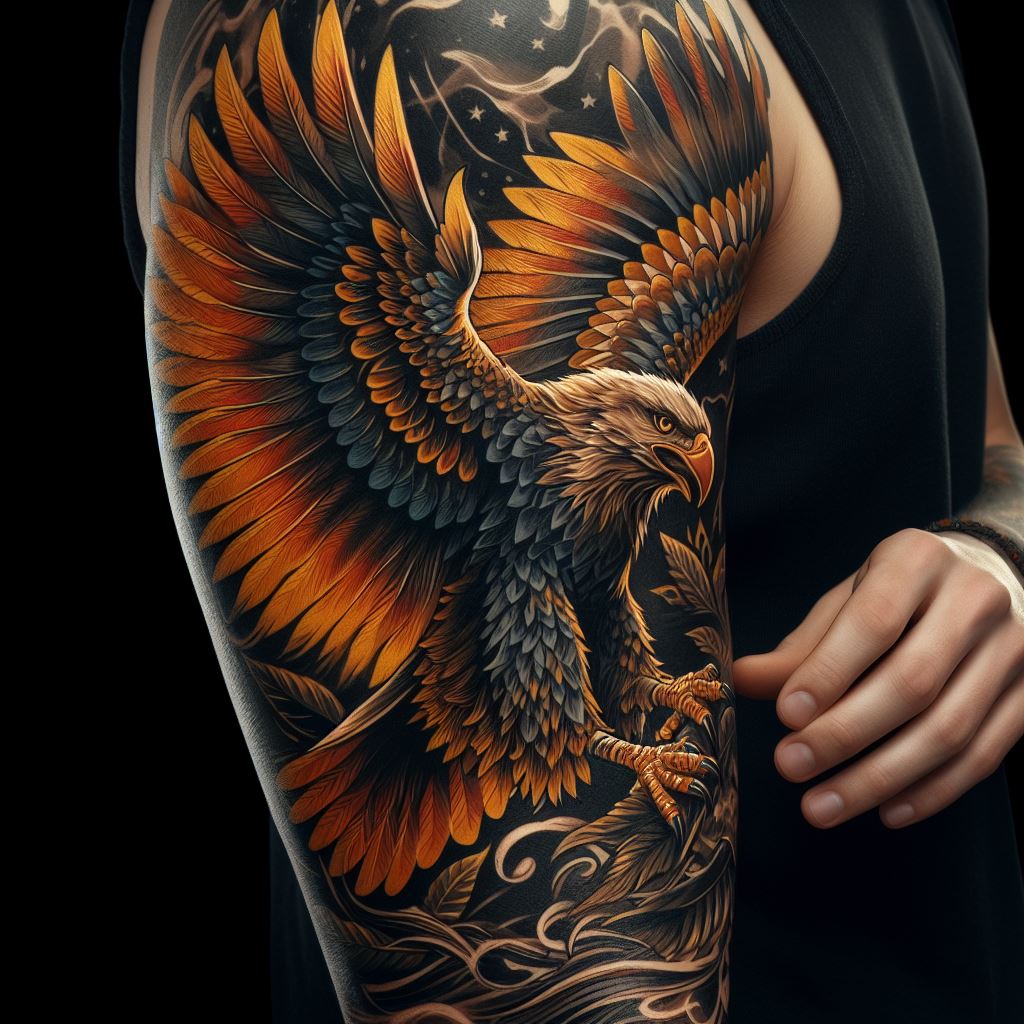 Eagle Tattoo 10