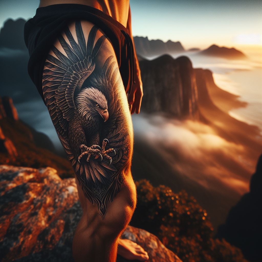 Eagle Tattoo 15