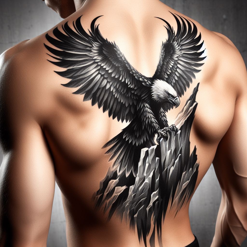 Eagle Tattoo 2