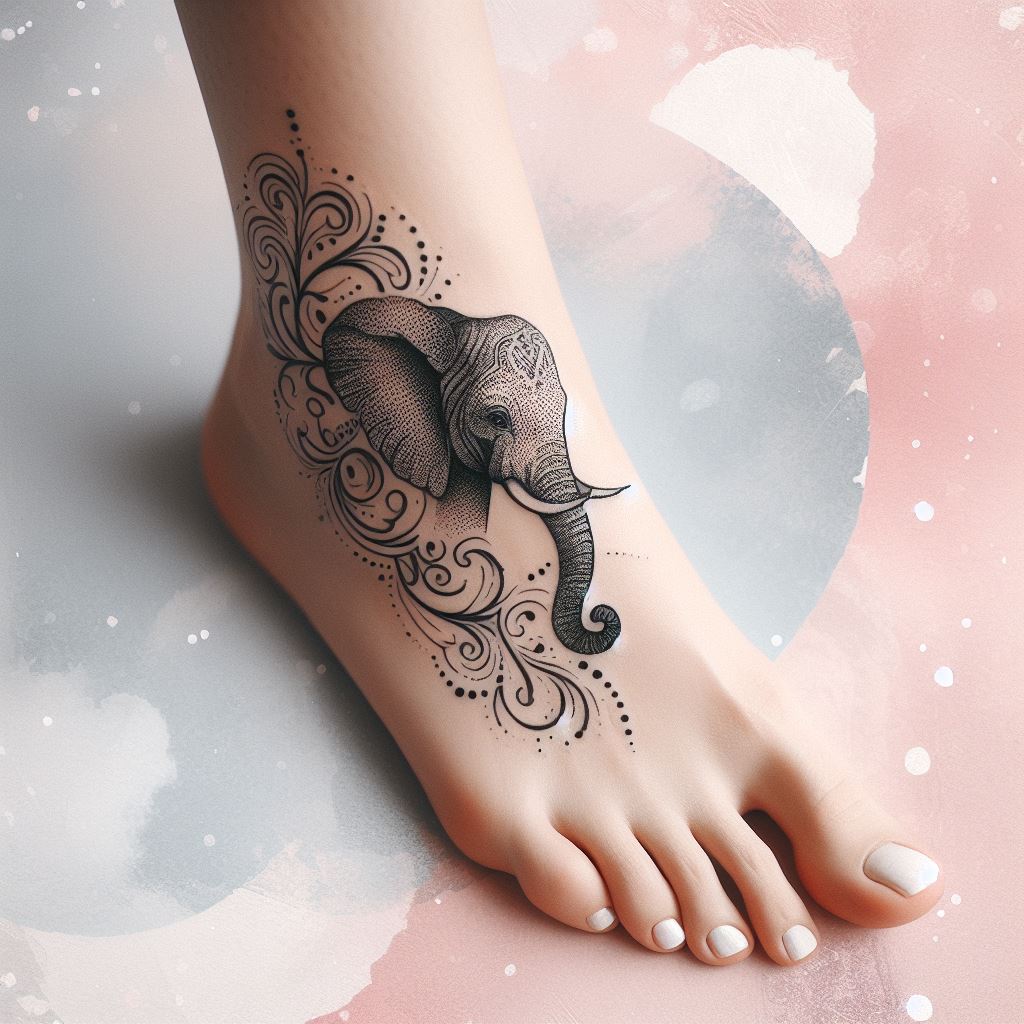 Elephant Tattoo 21