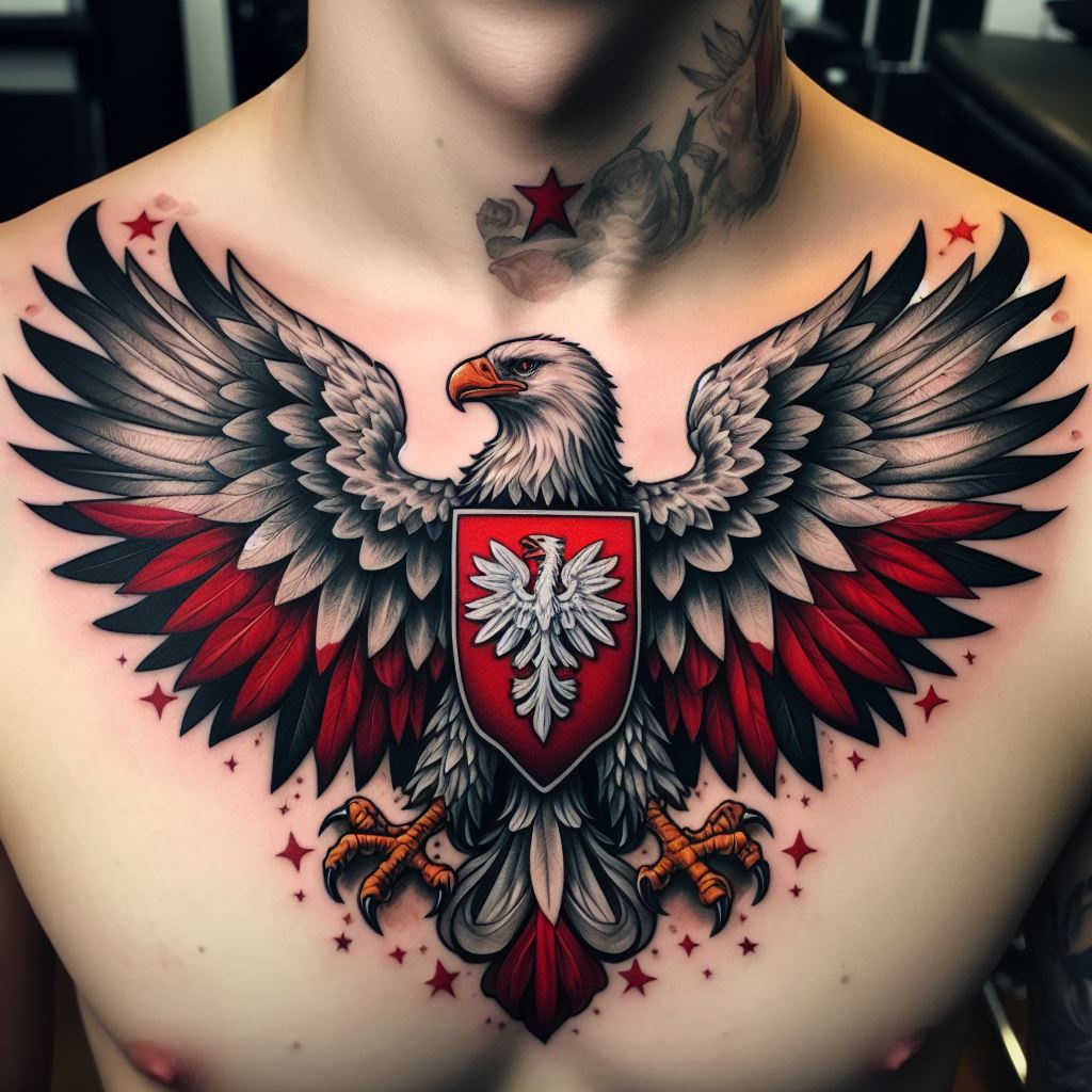 Polish Eagle Tattoo 11