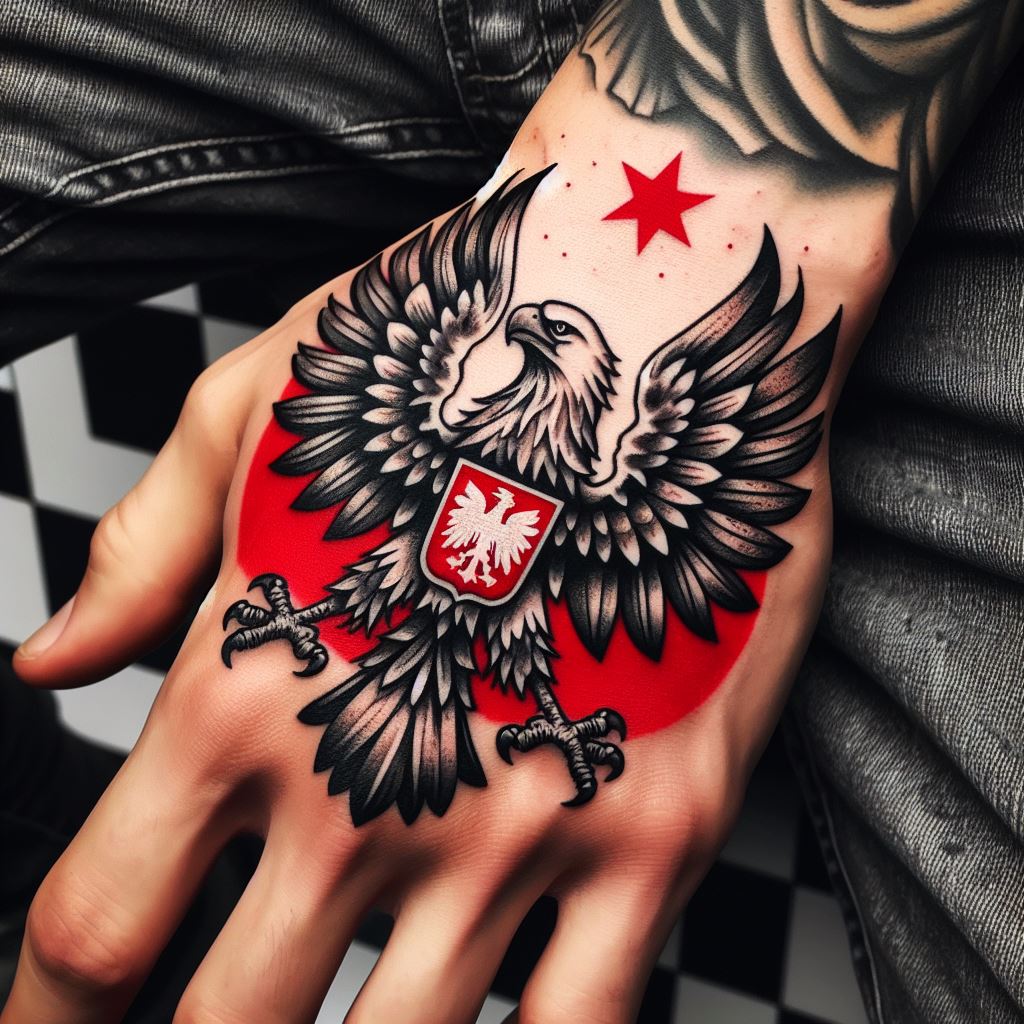 Polish Eagle Tattoo 16