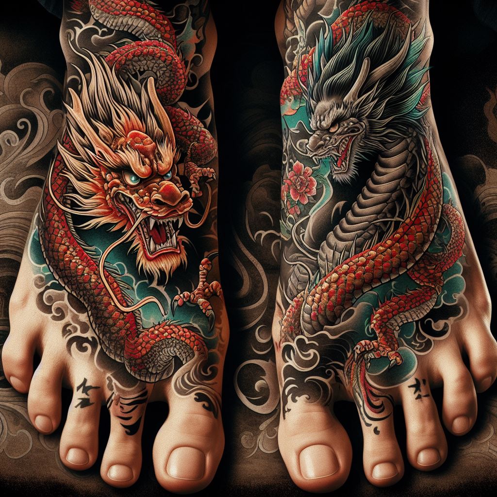 Yakuza Dragon Tattoo 2
