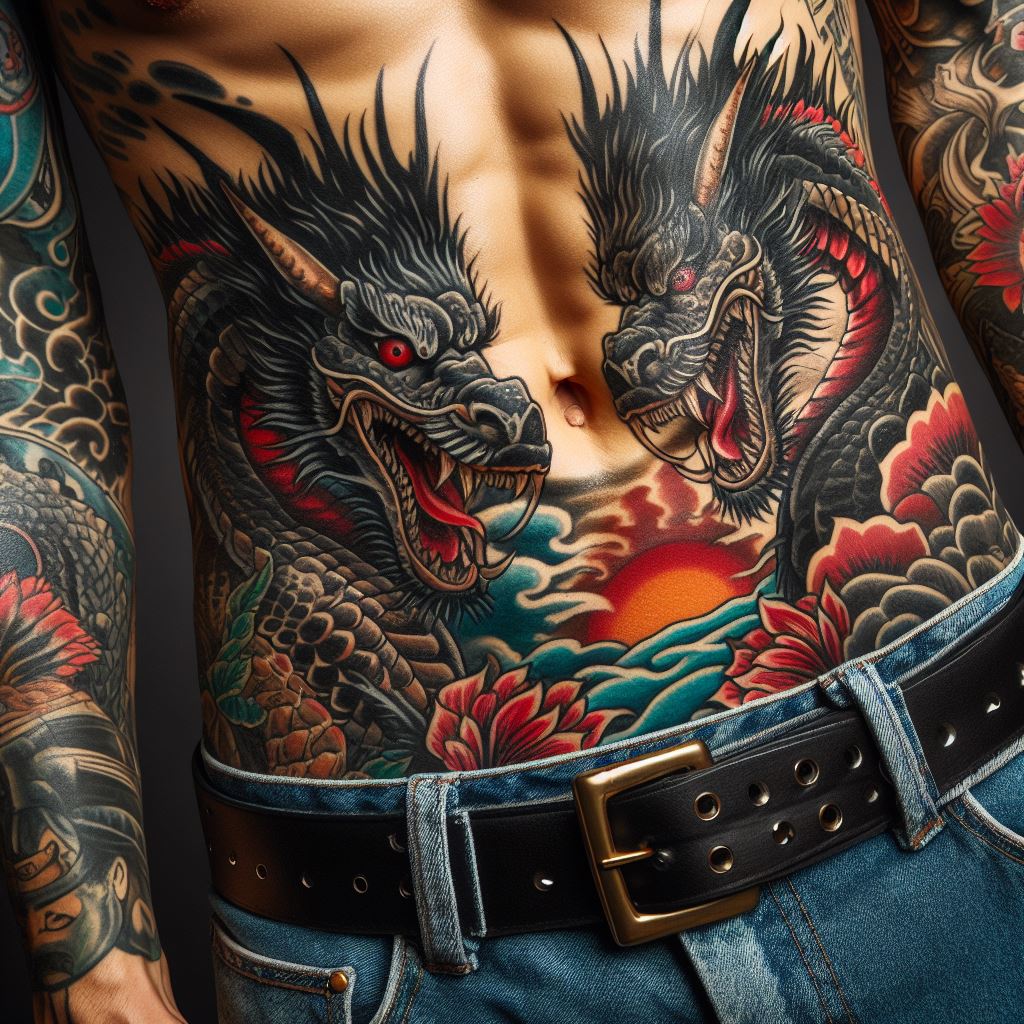 Yakuza Dragon Tattoo 7
