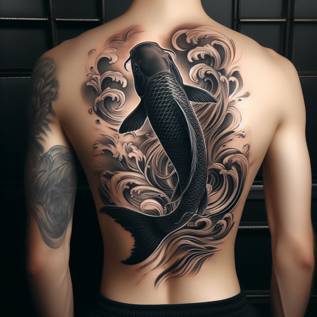 Black Fish Tattoo 10