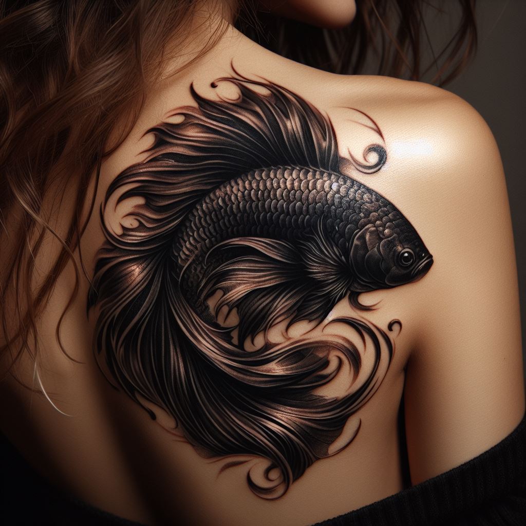 Black Fish Tattoo 12