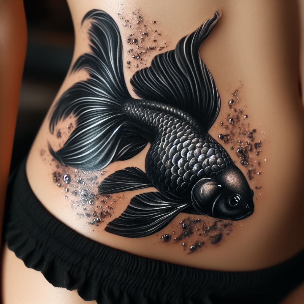 Black Fish Tattoo 7