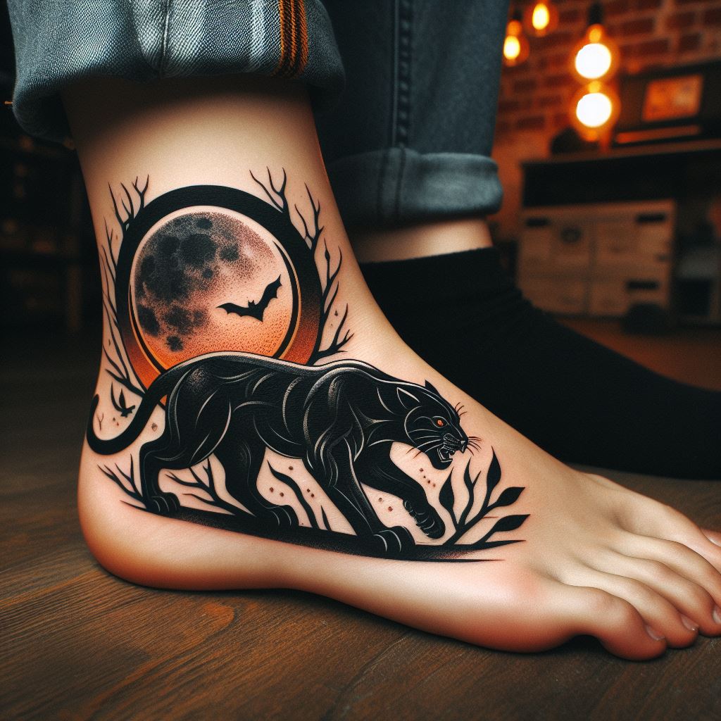 Black Panther Tattoo 16