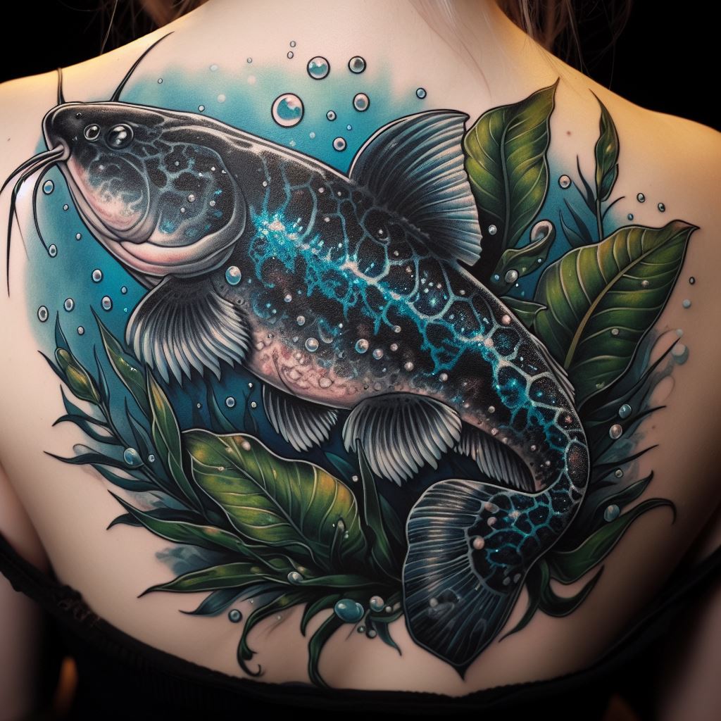 Catfish Tattoo 11