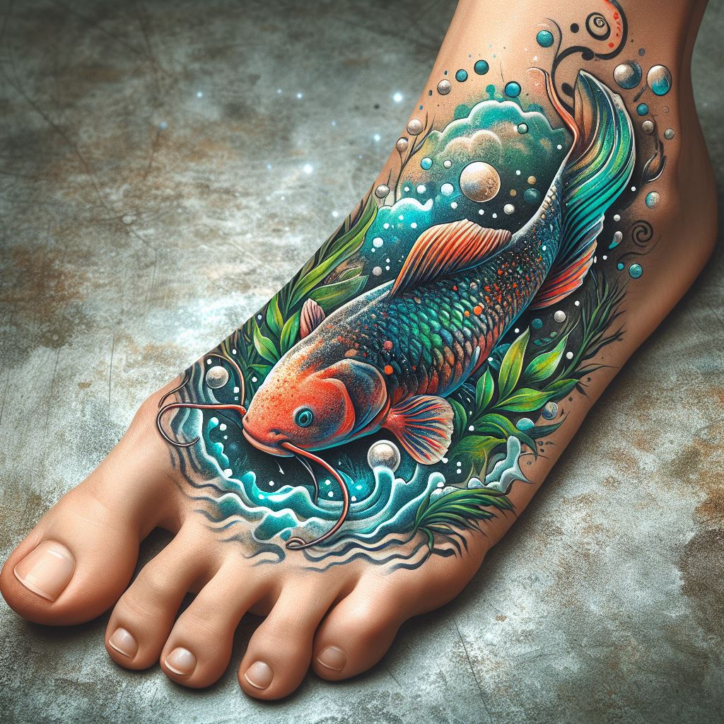 Catfish Tattoo 19
