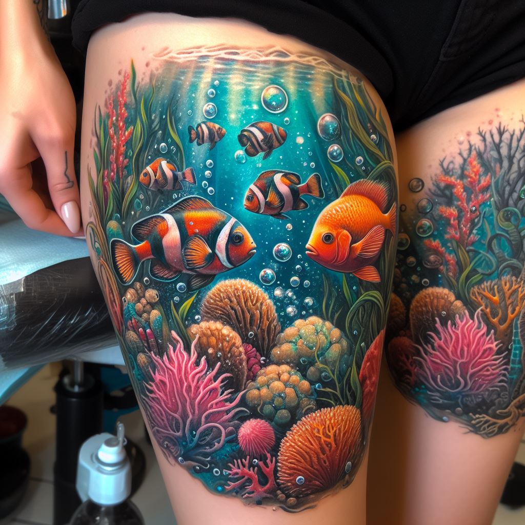 Fish Tattoo 13