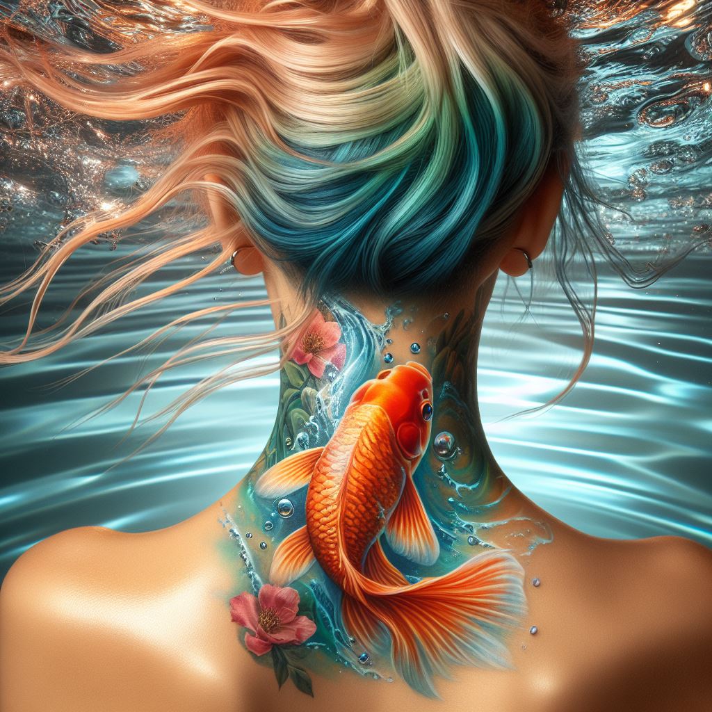 Goldfish Tattoo 9