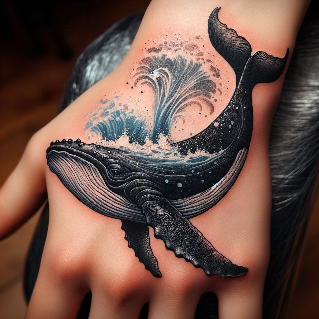 Humpback Whale Tattoo 15