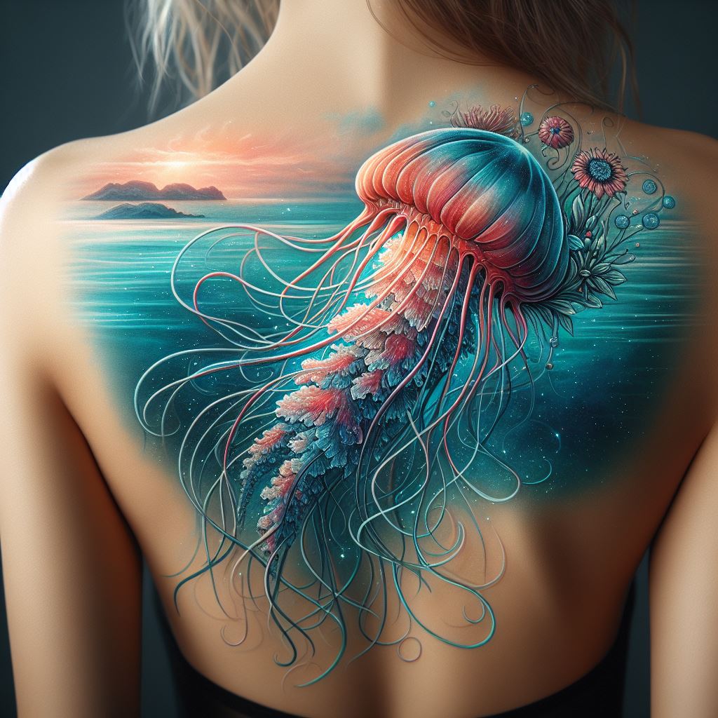 Jellyfish Tattoo 10