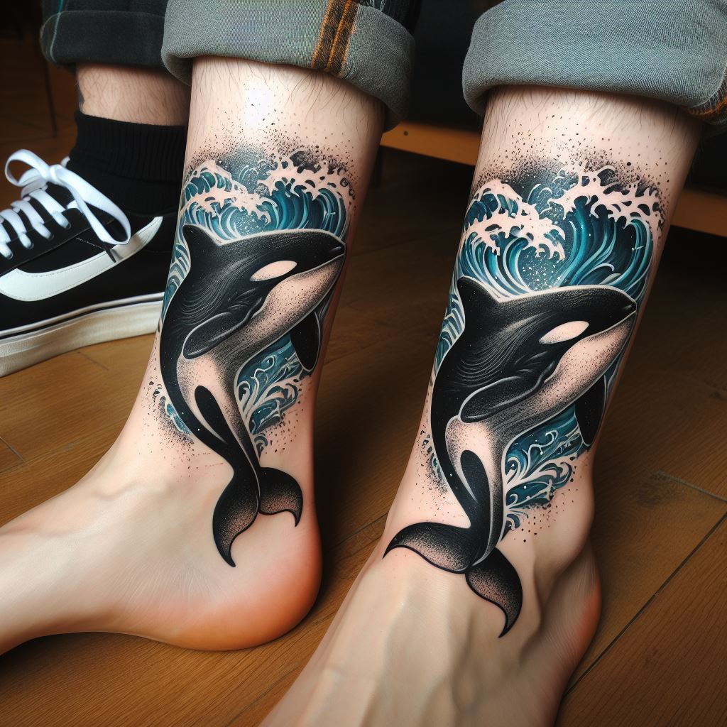 Killer Whale Tattoo 15