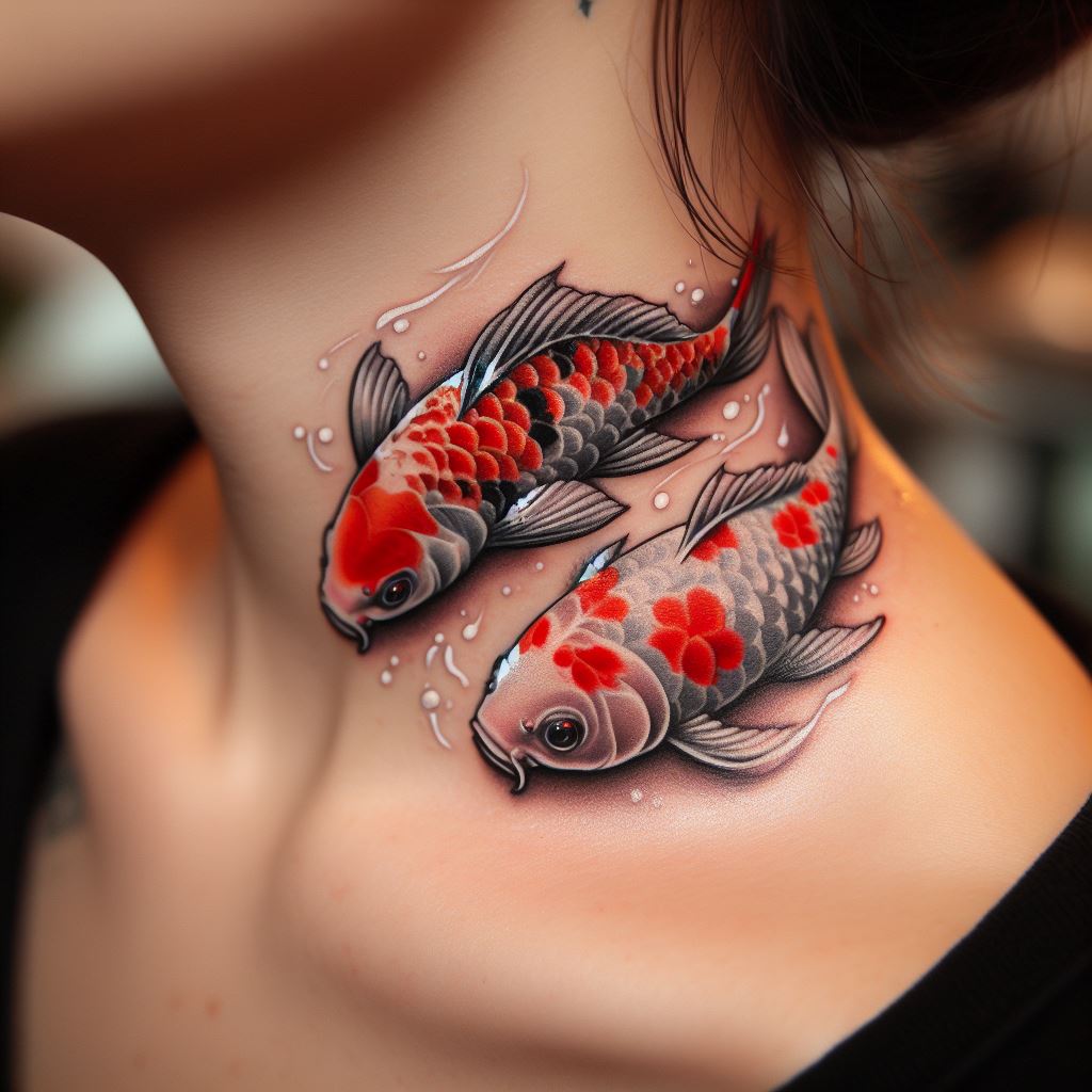 Koi Fish Tattoo 14