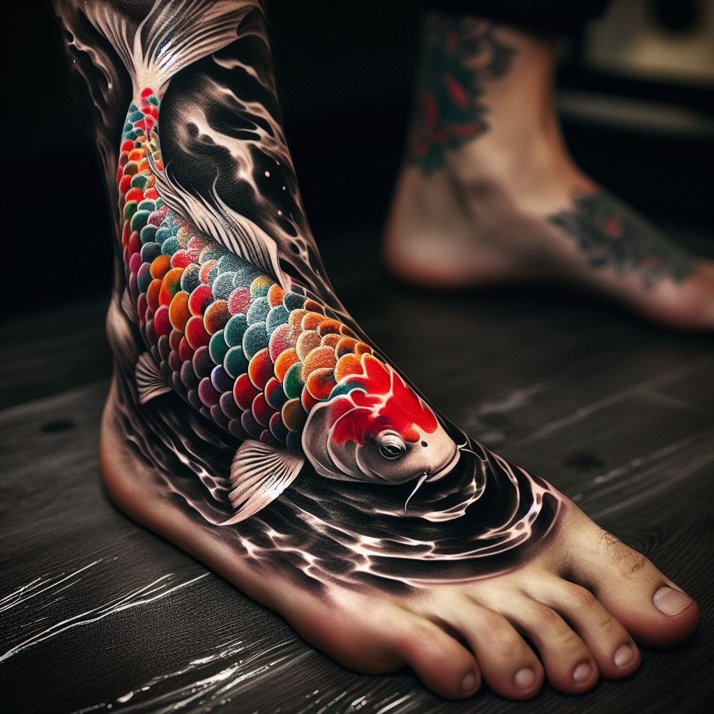 Koi Fish Tattoo 3