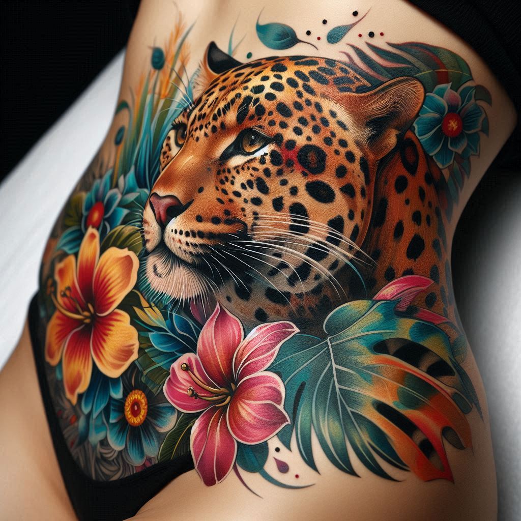 Leopard Tattoo 12