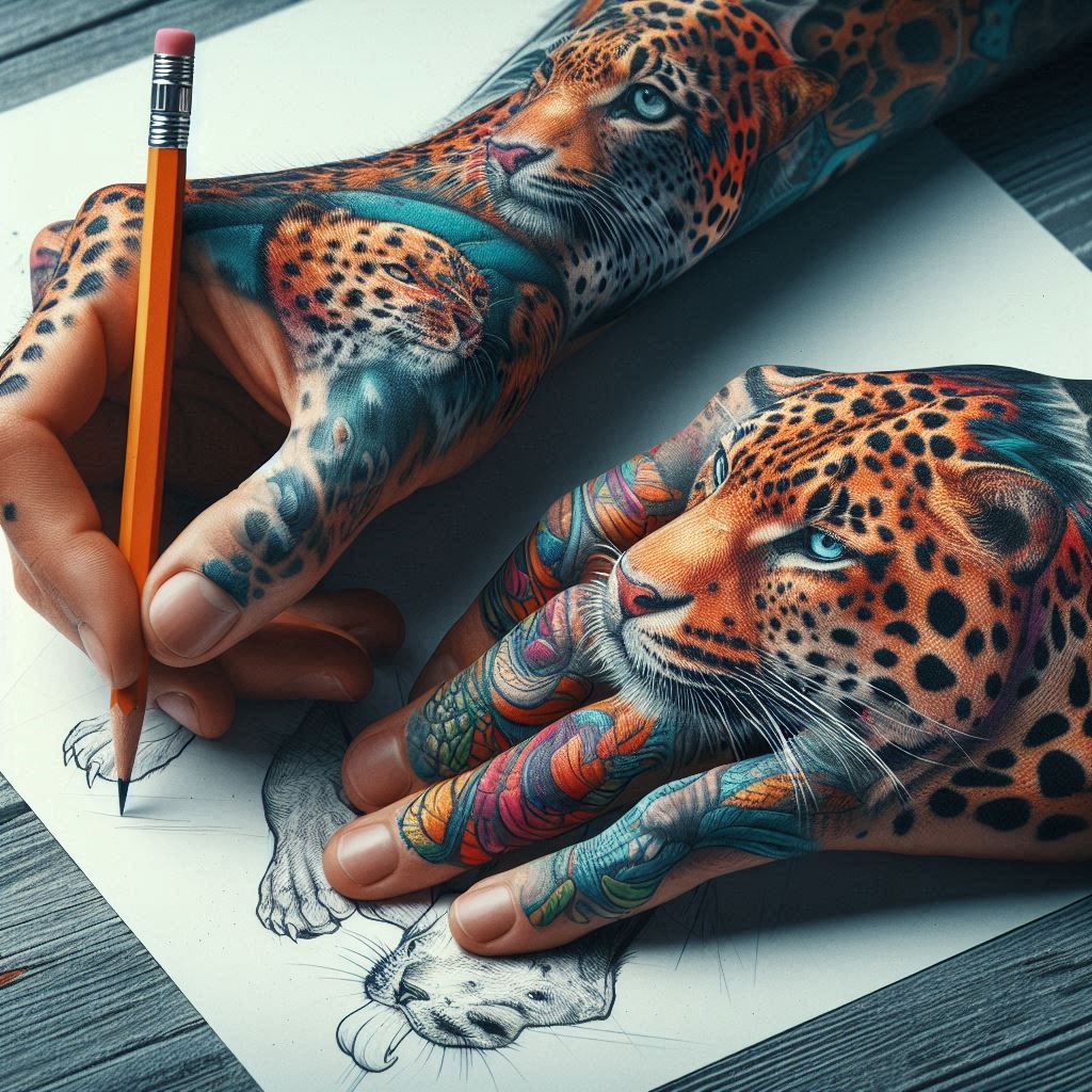 Leopard Tattoo 3