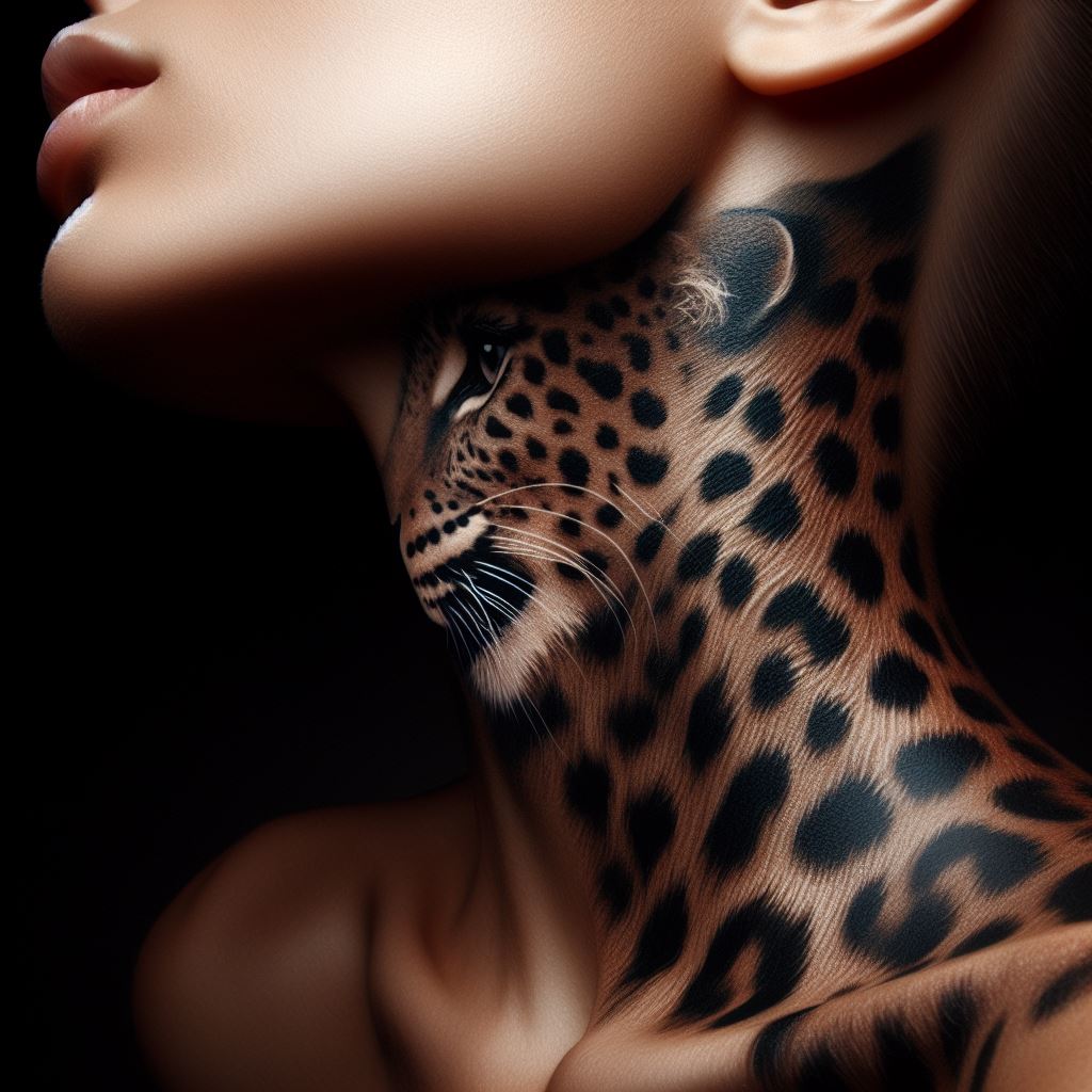 Leopard Tattoo 8