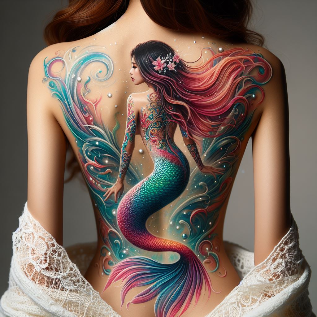 Mermaid Tattoo 11