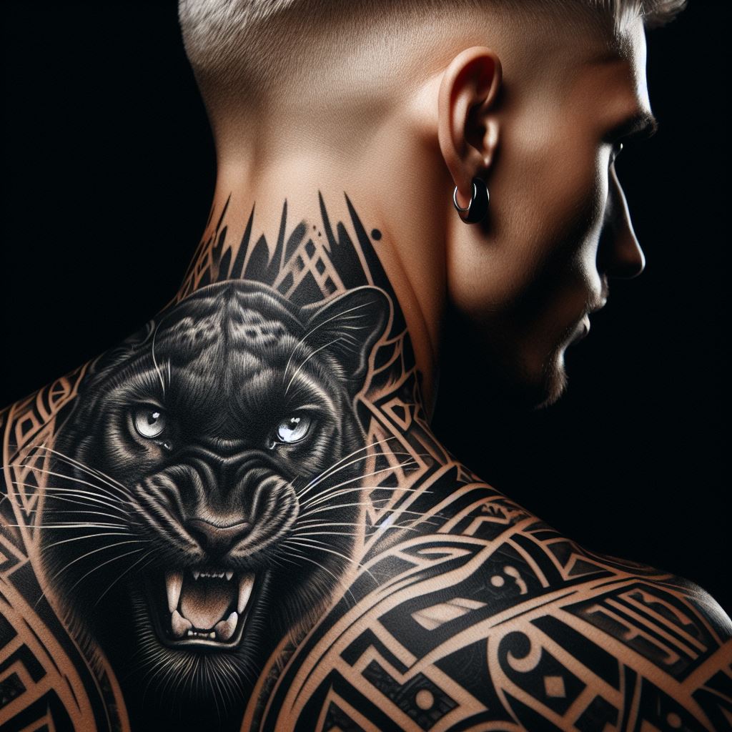 Panther Tattoo 10