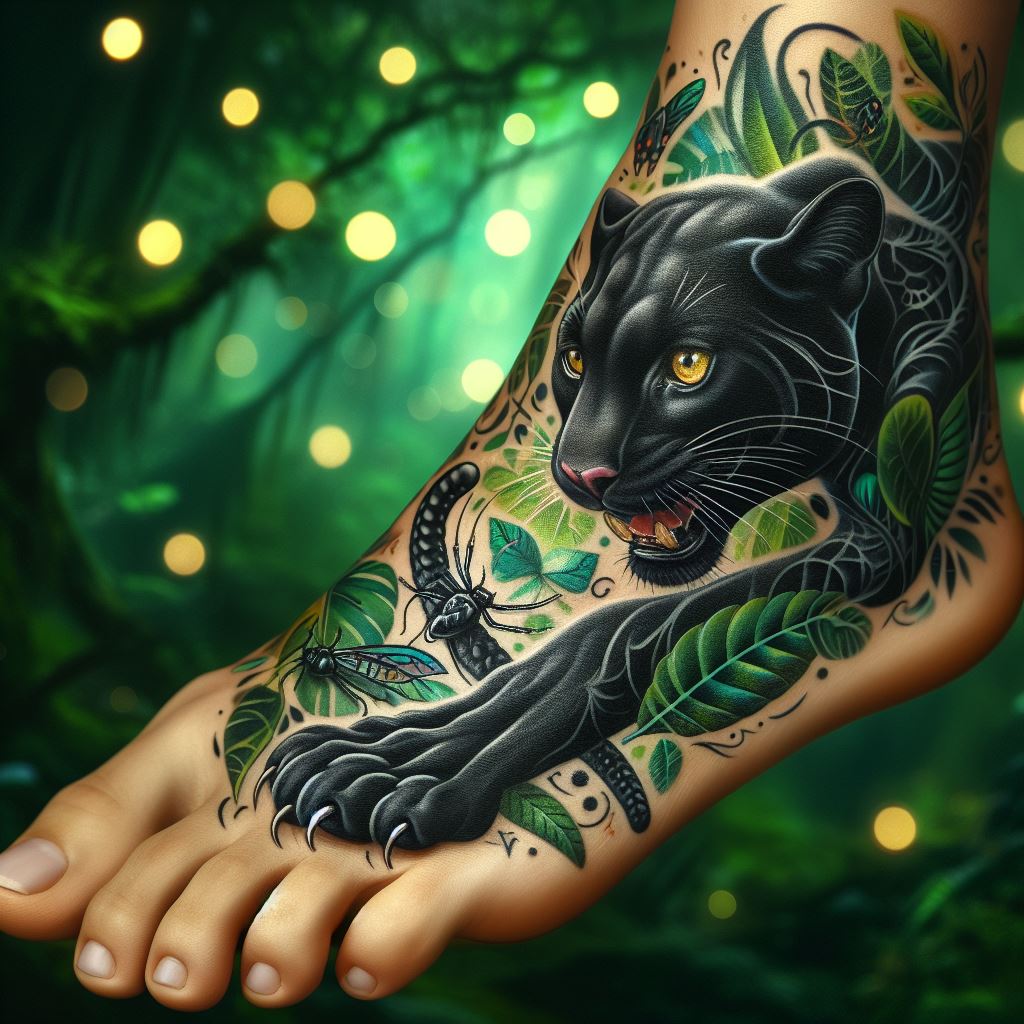 Panther Tattoo 19