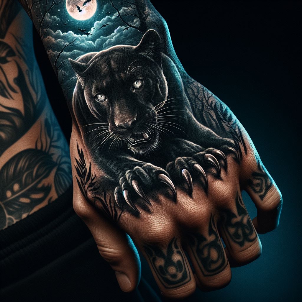 Panther Tattoo 5