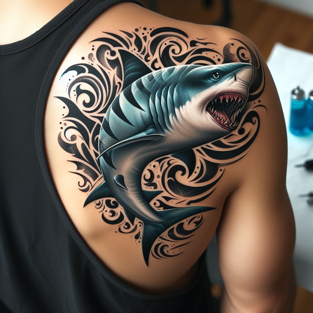 Shark Tattoo 5