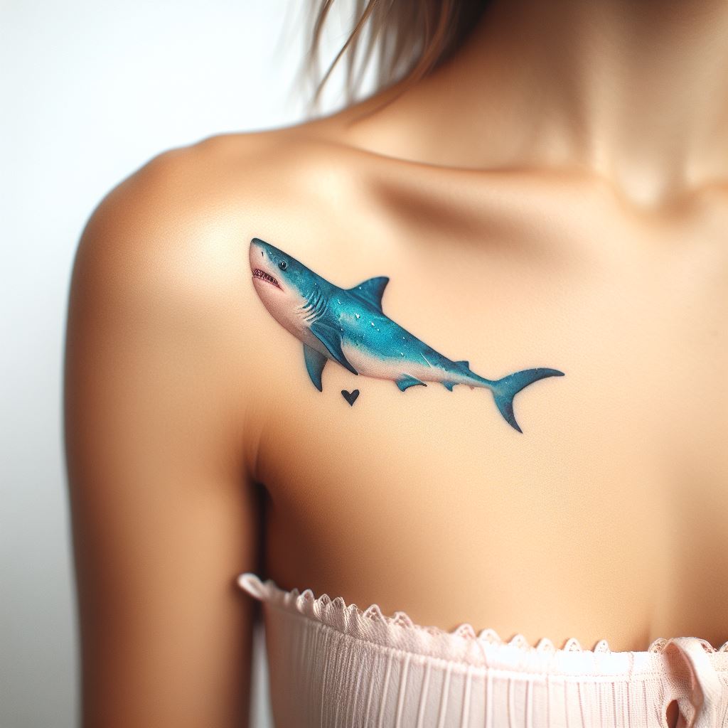 Small Shark Tattoo 7