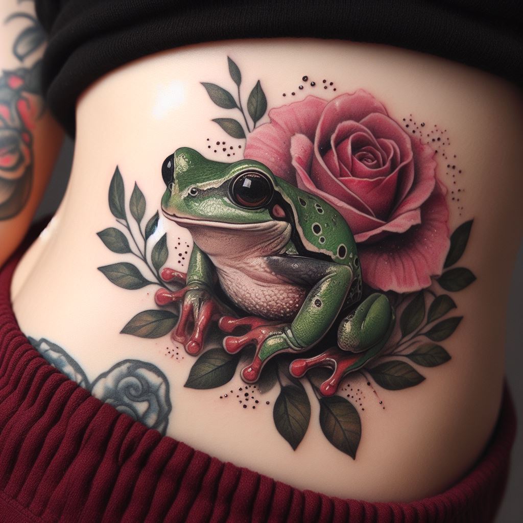 Tree Frog Tattoo 9