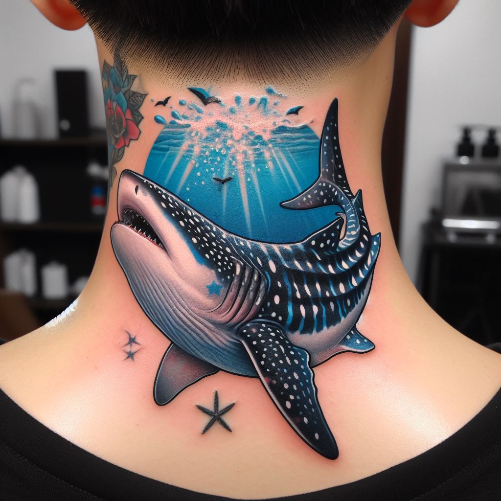 Whale Shark Tattoo 11