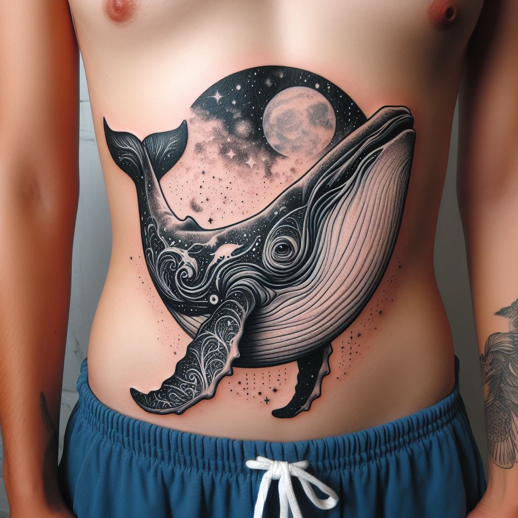 Whale Tattoo 11