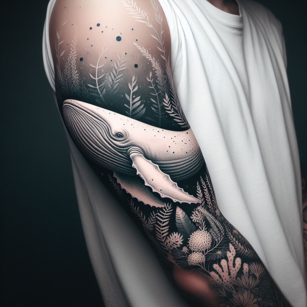 White Whale Tattoo 4