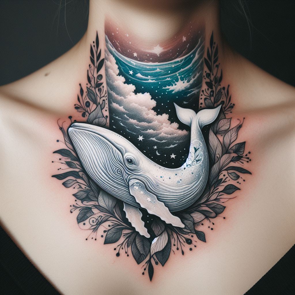 White Whale Tattoo 9
