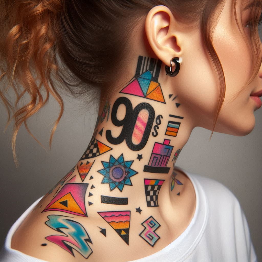 90s Baby Tattoo 11