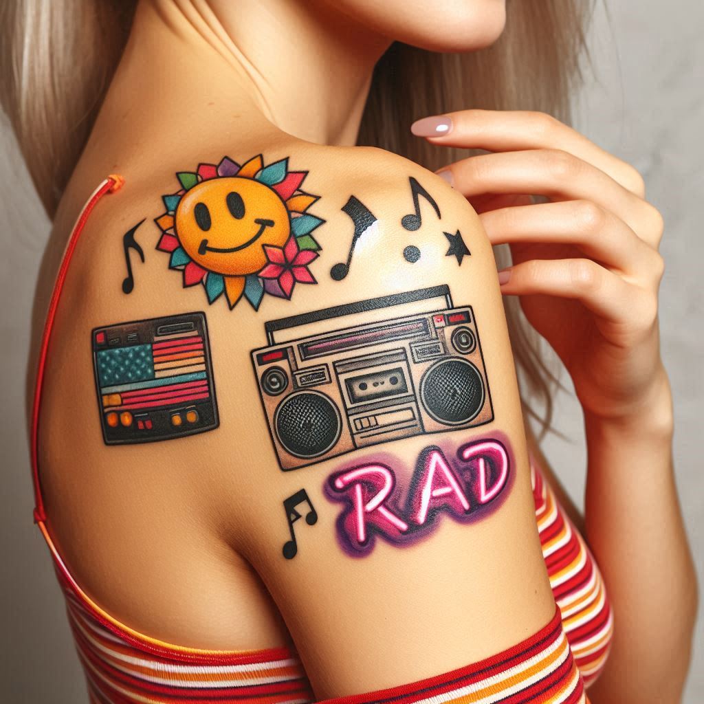 90s Baby Tattoo 13