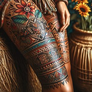 African Tattoo 14