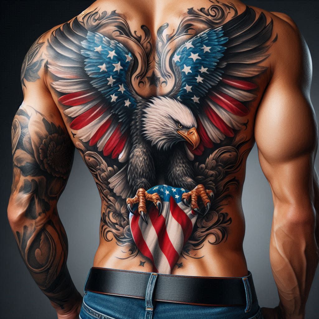 American Tattoo 10