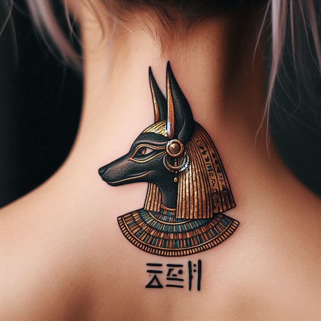 Anubis Tattoo 7