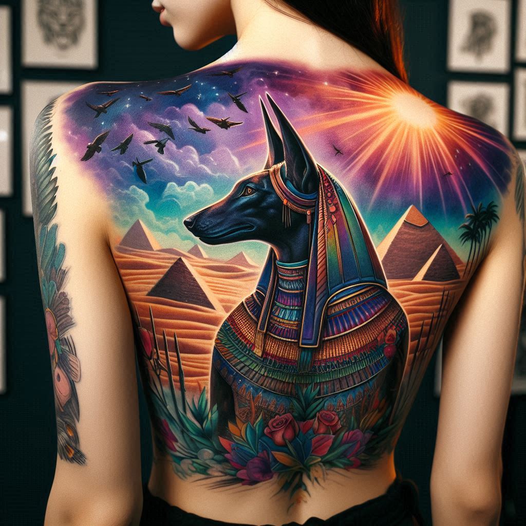 Anubis Tattoo 9