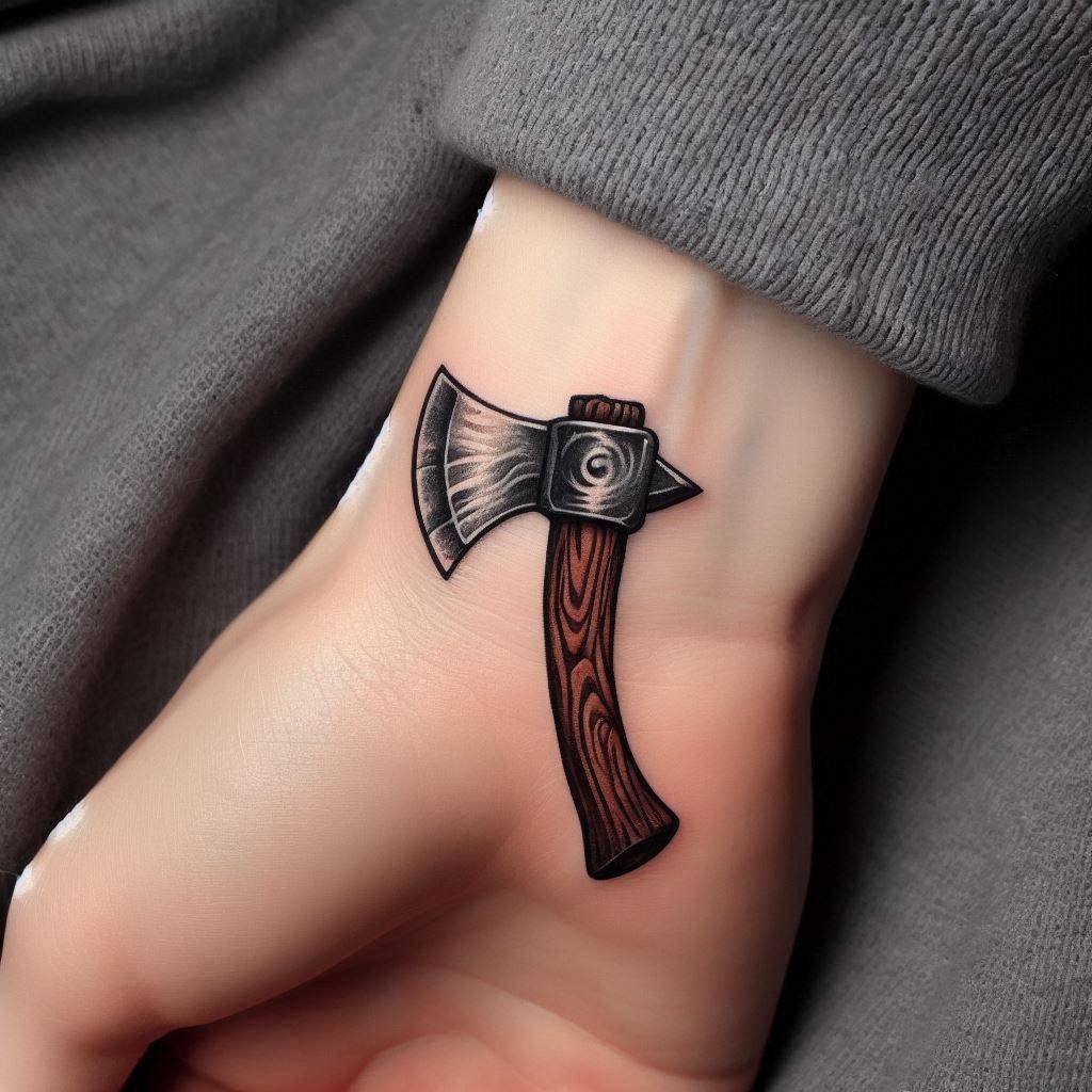 Axe Tattoo 2