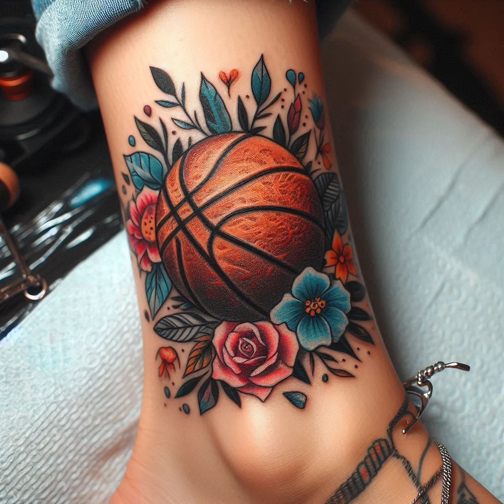 Basketball Tattoo 15